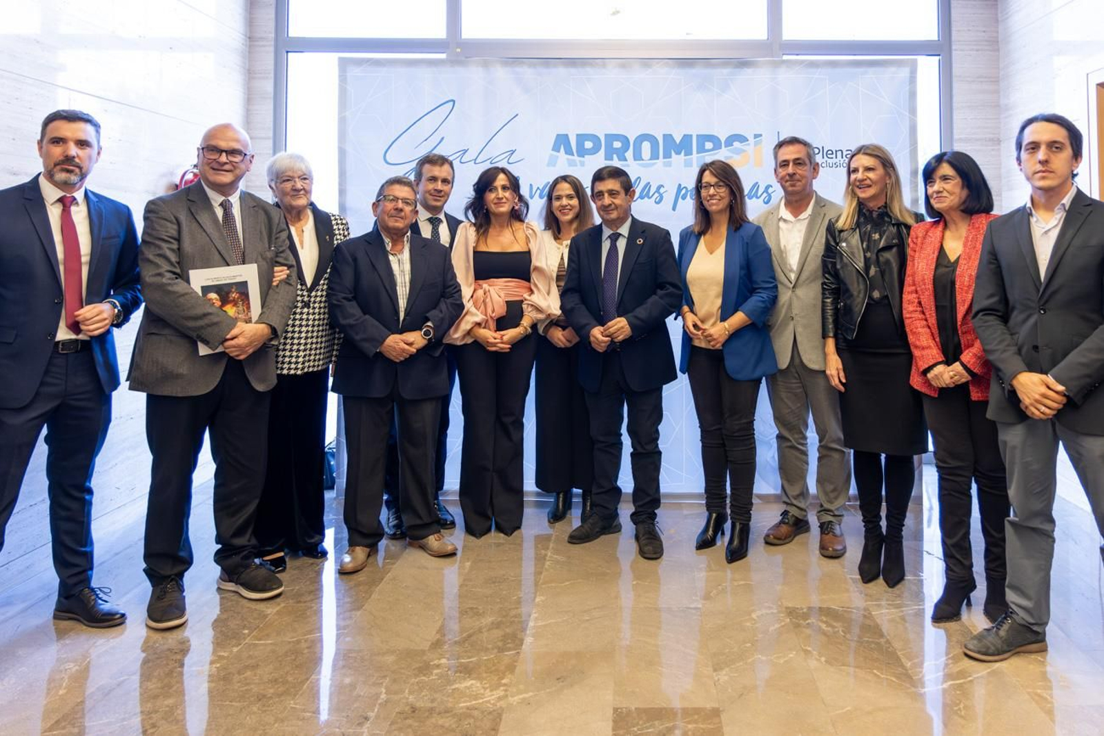 Gala con motivo del 60 aniversario de Aprompsi