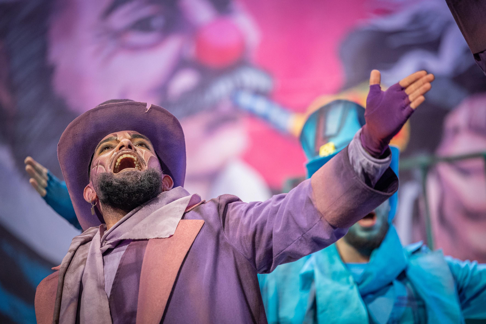 Comparsa 'Los atrapaos'