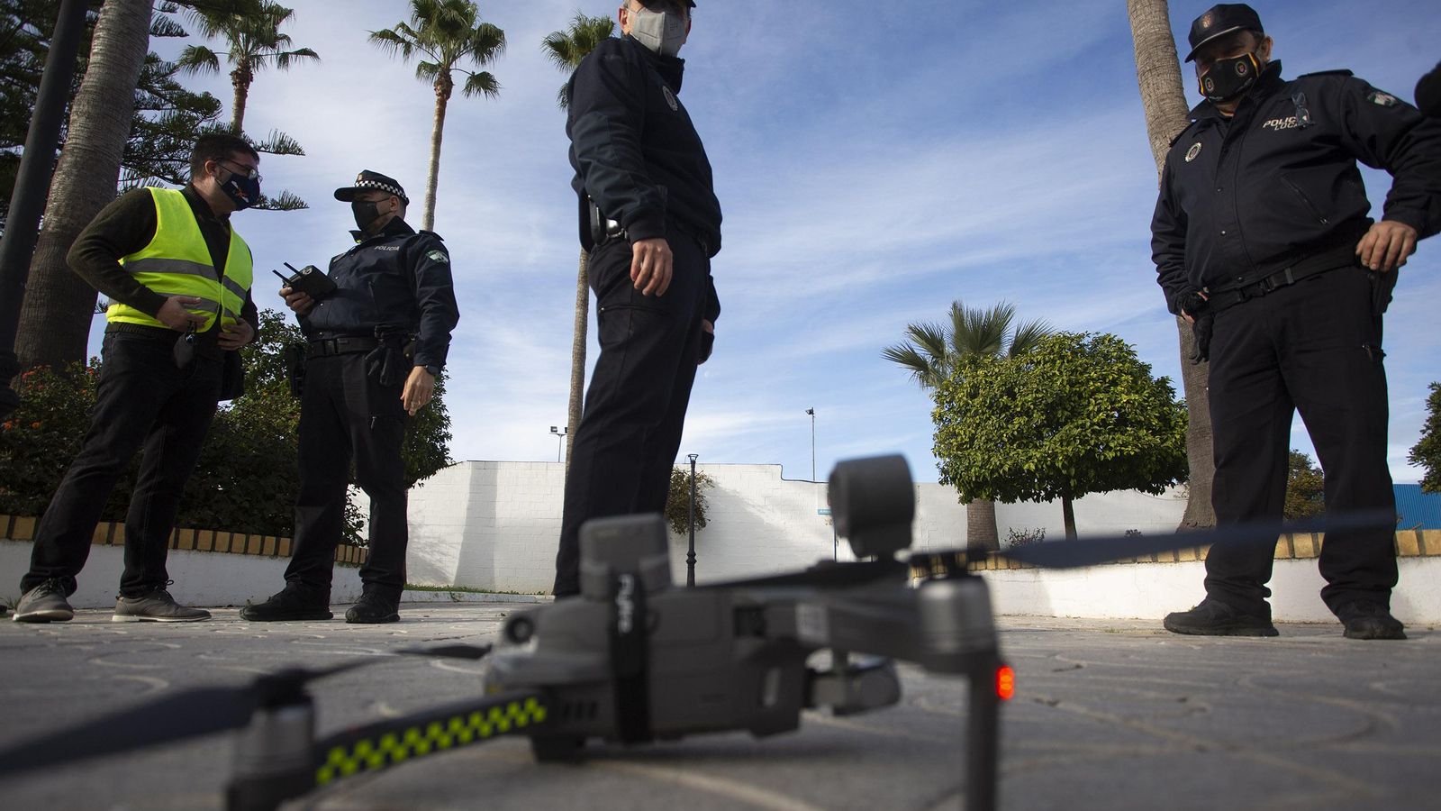 Detalle del aparato.