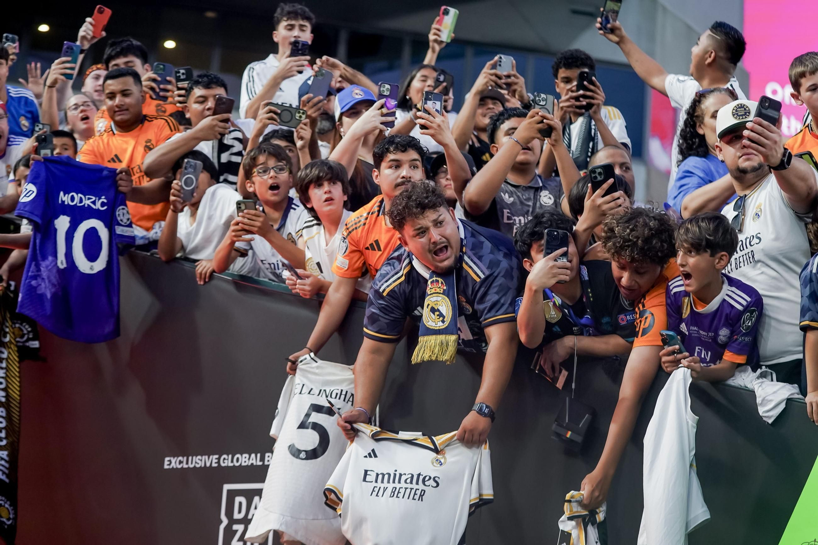 Las fotos del Salzburgo - Real Madrid