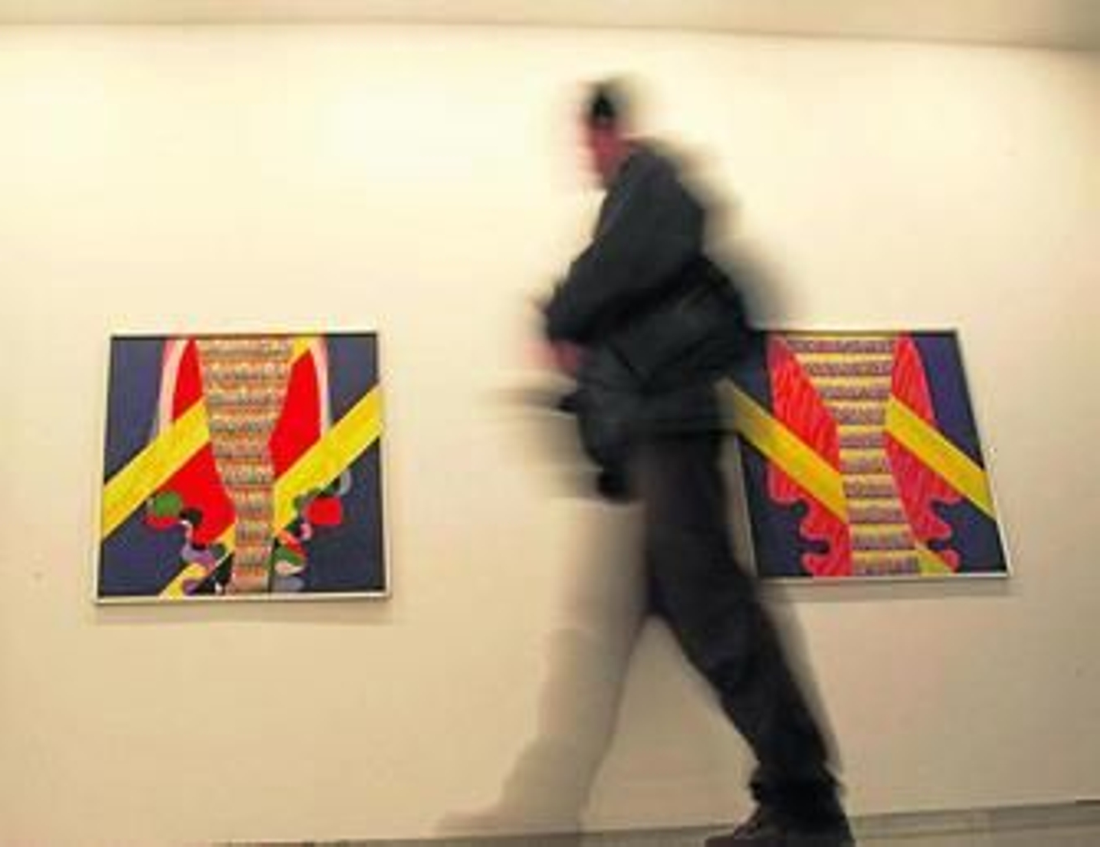 La muestra dedicada a Ruiz Cortés se podrá ver en la galería Birimbao hasta el próximo 27 de marzo.