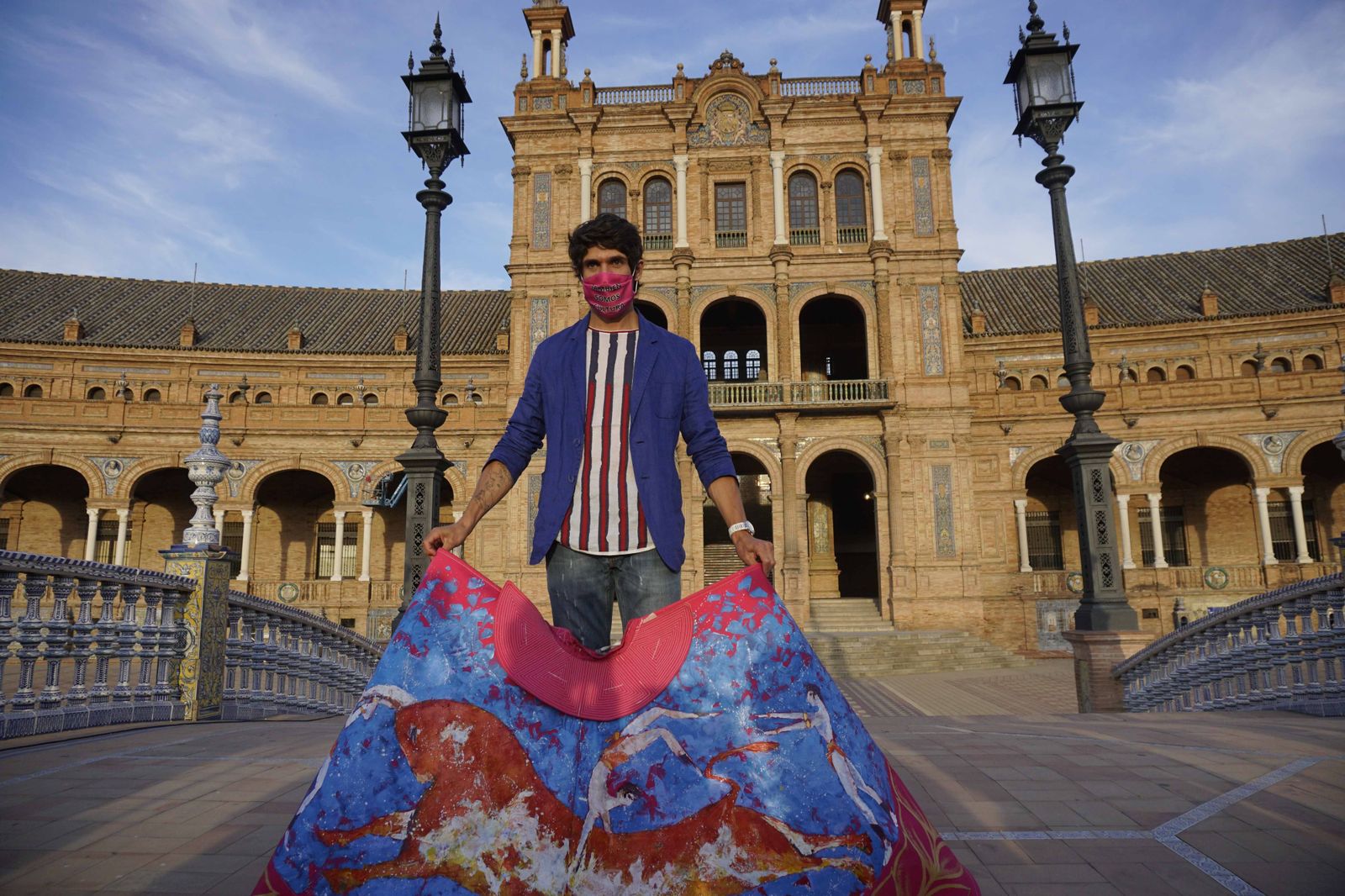 Las imágenes de la manifestación en favor de la tauromaquia