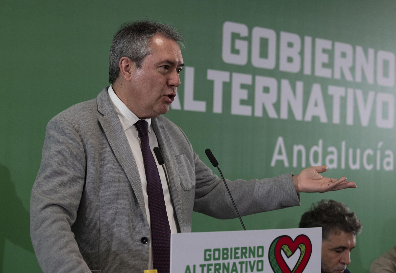 El secretario general del PSOE-A, Juan Espadas, en un foro sobre gestión del agua organizado por el 'Gobierno Alternativo ' del PSOE-A El secretario general del PSOE-A, Juan Espadas, en un foro sobre gestión del agua organizado por el 'Gobierno Alternativo ' del PSOE-A