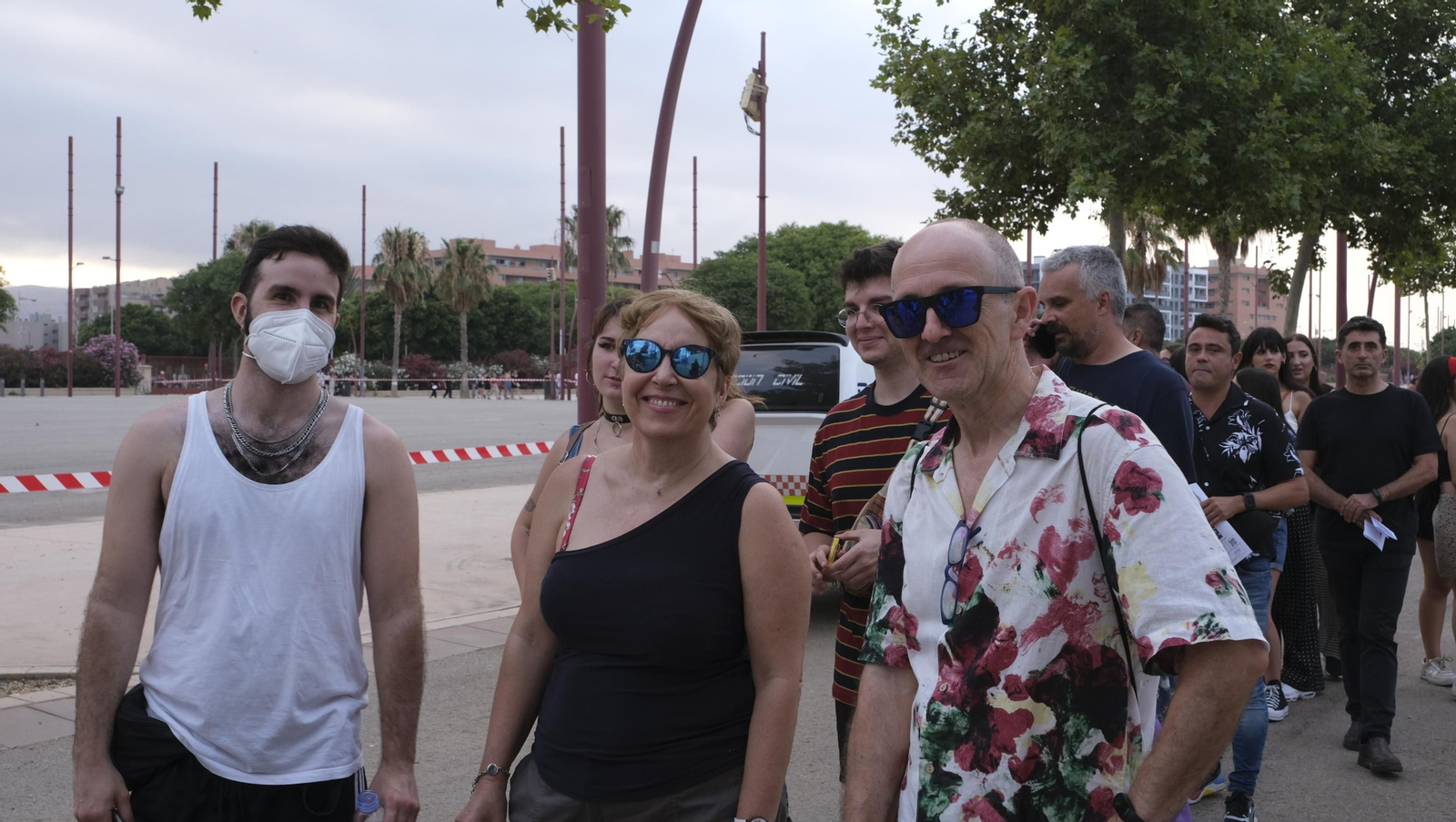 Imágenes del concierto de Rosalía en Almería