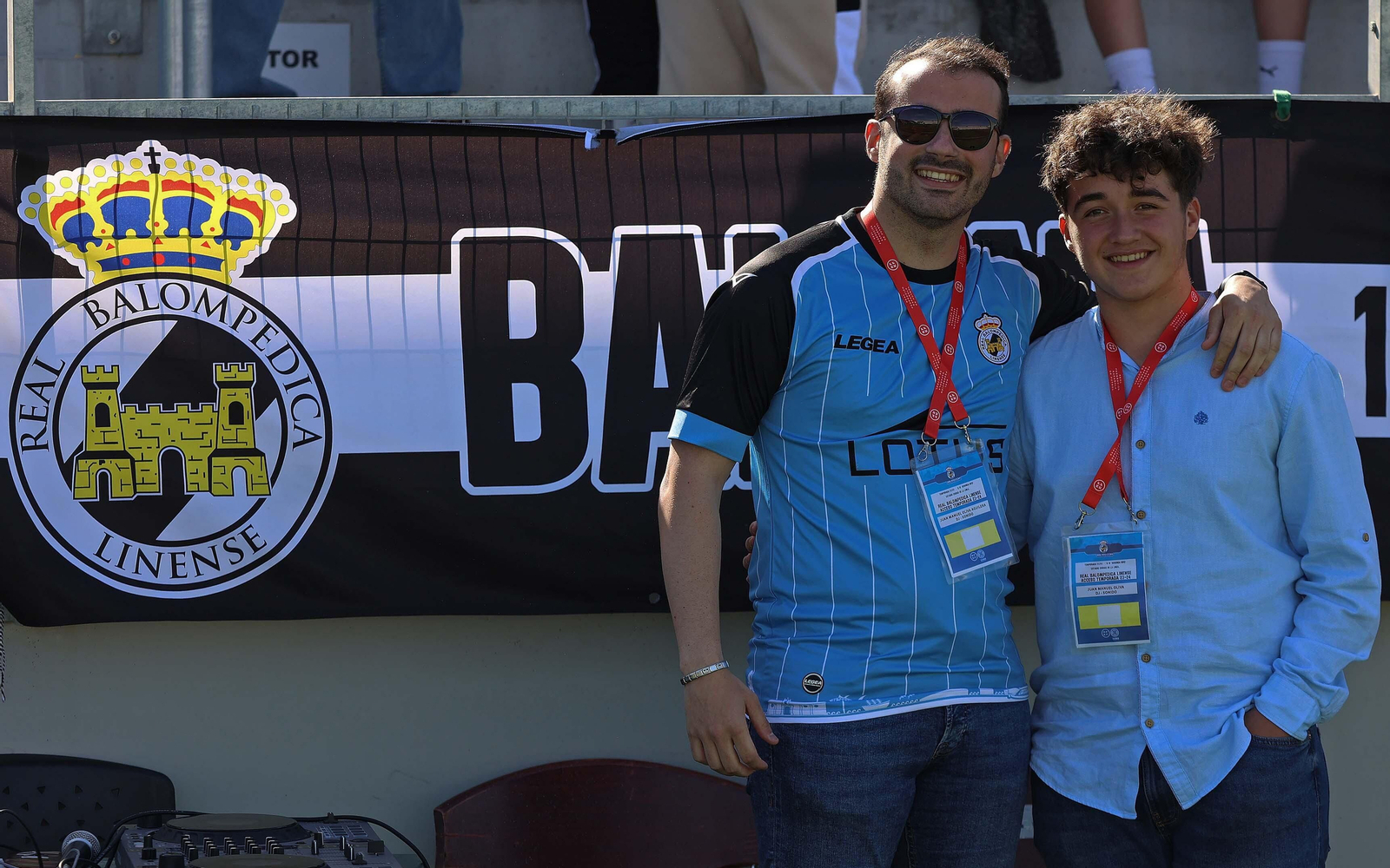 Búscate en el Ciudad de La Línea durante el Balona  - El Palo