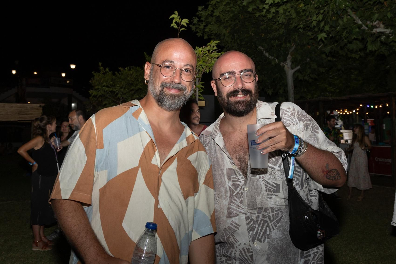 Así disfrutó el público en el festival Vértigo de Martos