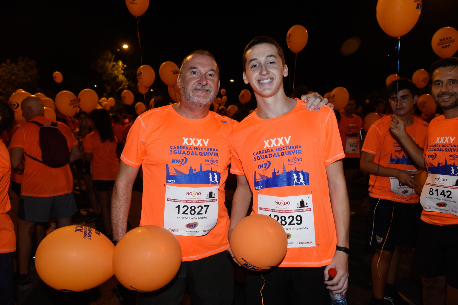 Búscate en la XXXV Carrera Nocturna. 1