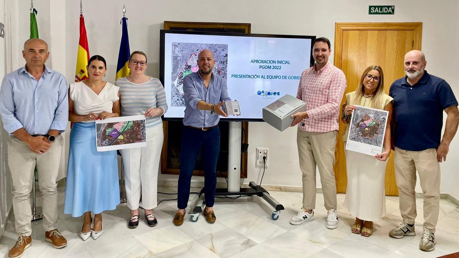 Aprobación inicial del PGOM 2022 en Ogíjares Aprobación inicial del PGOM 2022 en Ogíjares