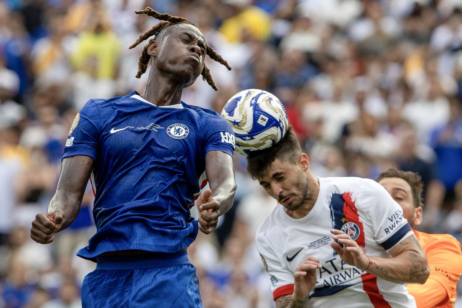 Las mejores imágenes del Chelsea - PSG