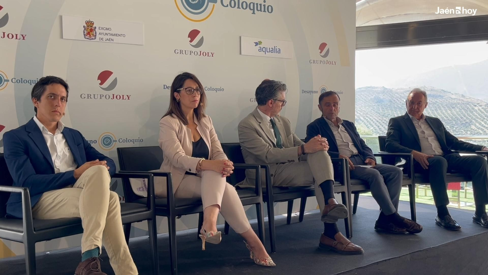Desayuno, Coloquio "Redefiniendo el Rumbo: Jaén y su Nuevo Modelo de Ciudad"