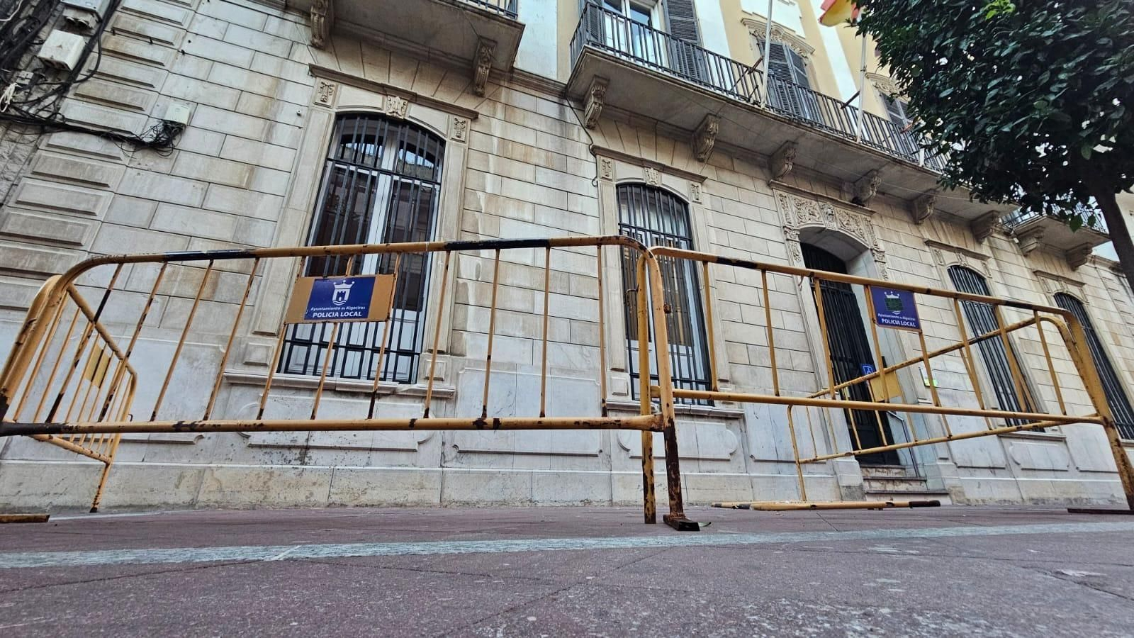 La sede del Ayuntamiento, en el número 7 de la calle Ancha, ayer por la tarde.