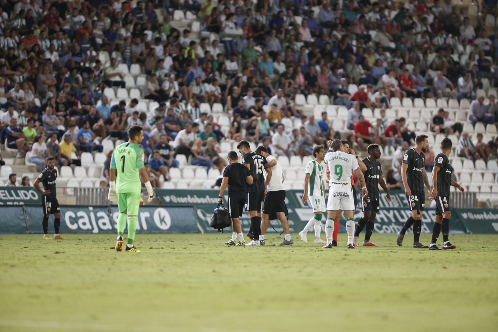 Las imágenes del Córdoba-Almería