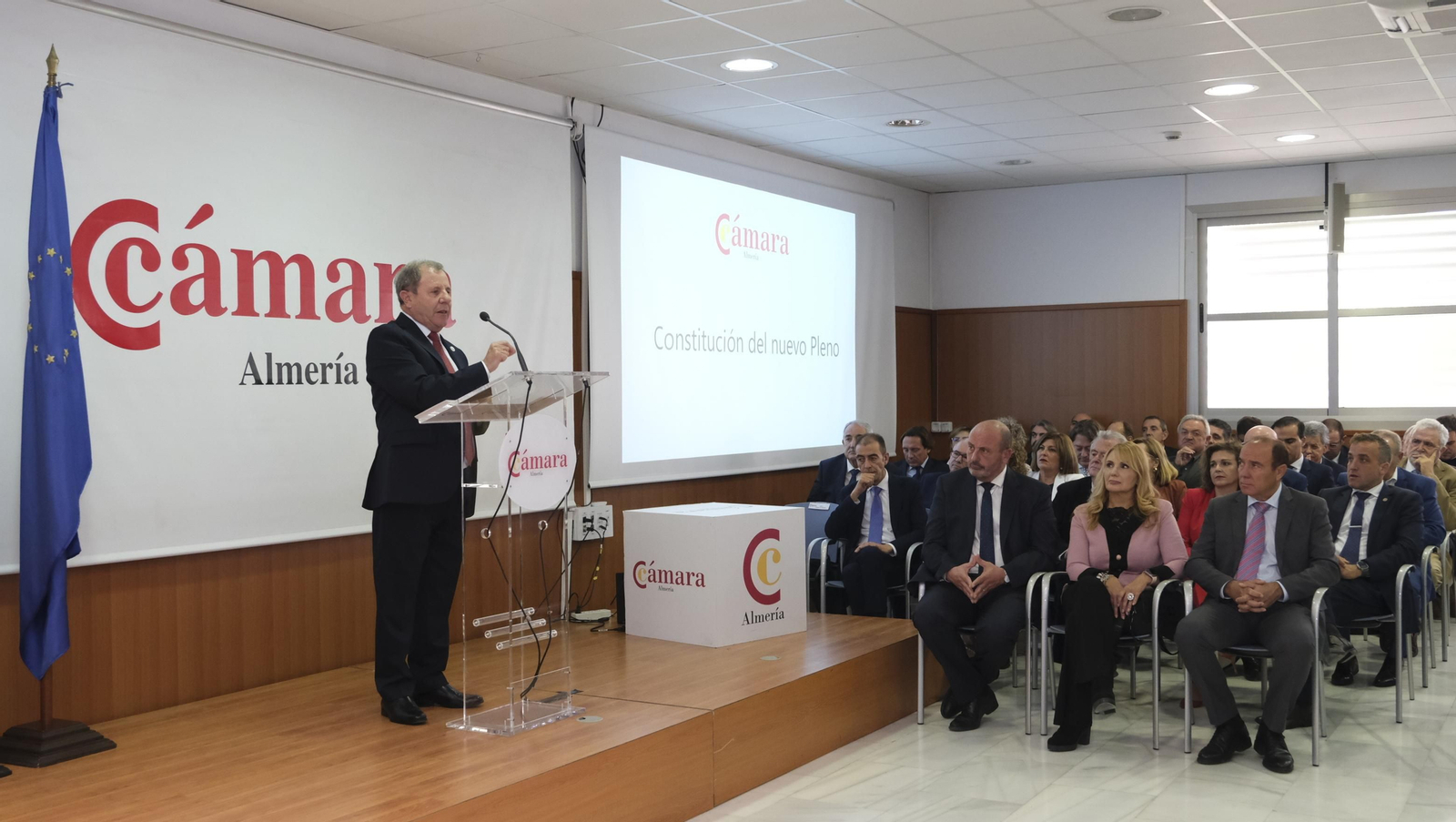 Jerónimo Parra, reelegido Presidente de la Cámara de Comercio de Almería