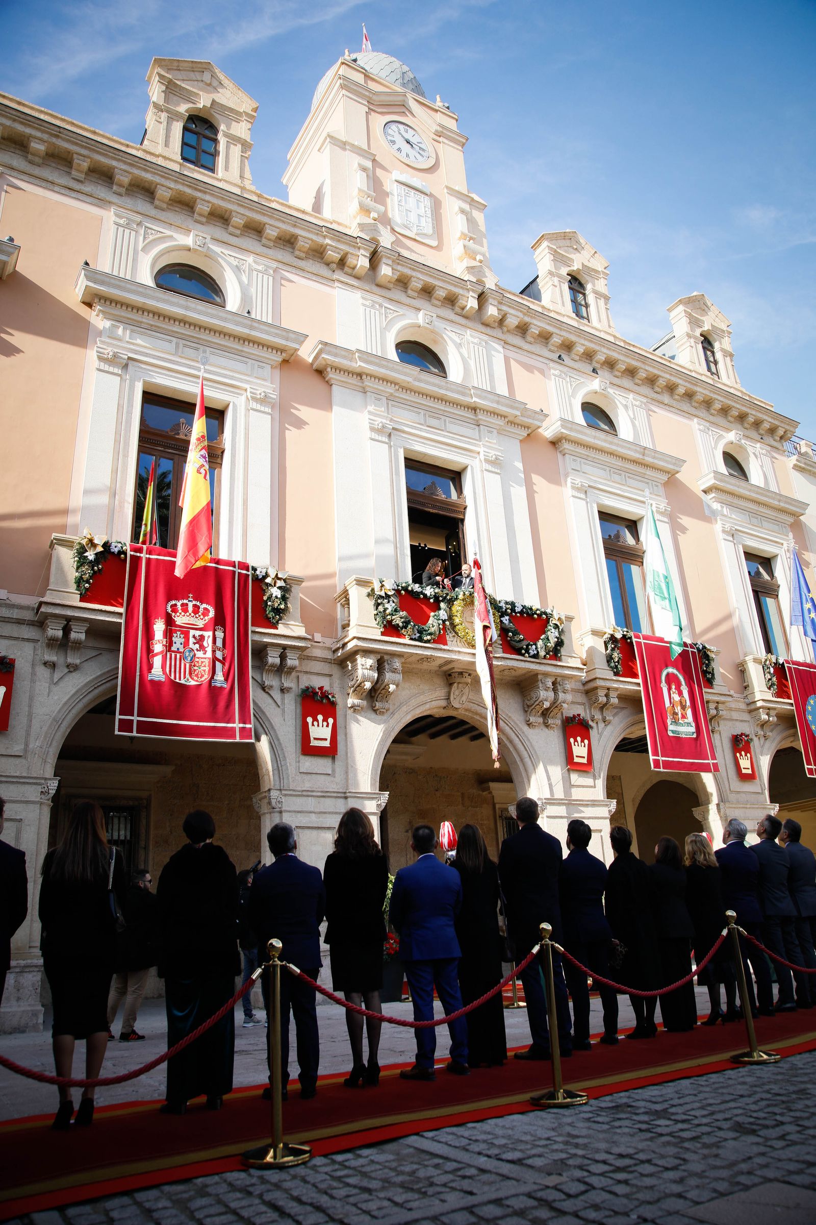 Las mejores imágenes de la celebración por el "Día del Pendón"