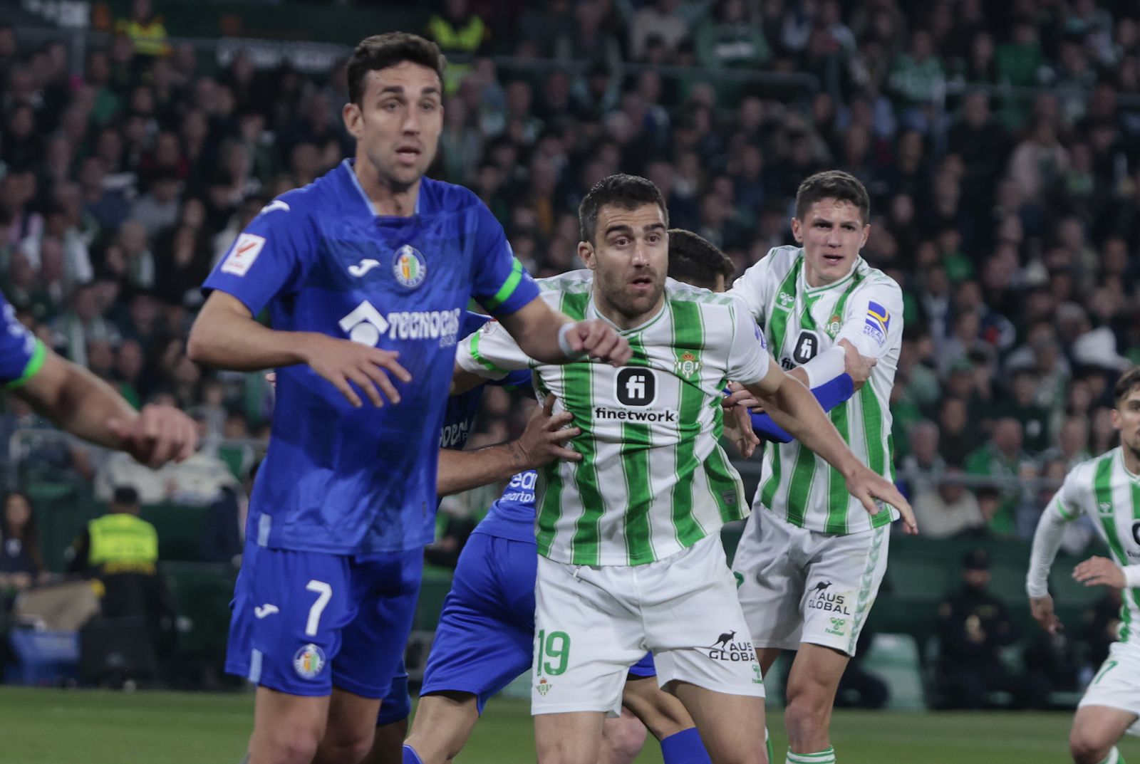 Las imágenes del Betis - Getafe
