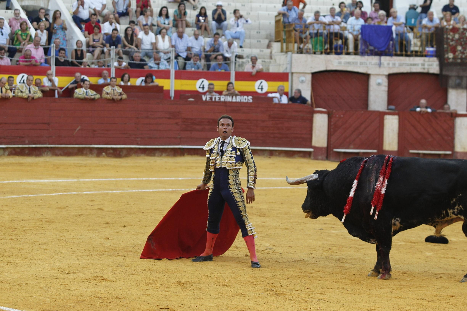 Fotogalería segunda corrida de toros. Feria de Almeria 2019