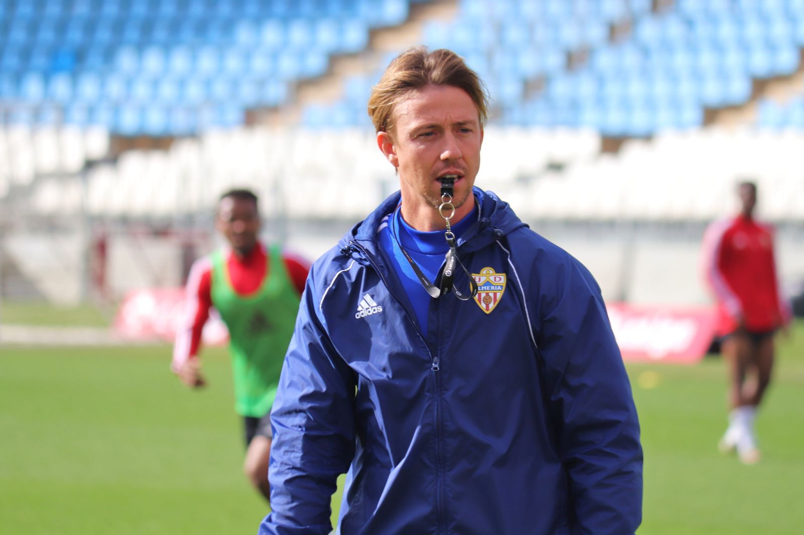 José María Gutiérrez, técnico de la UD Almería.