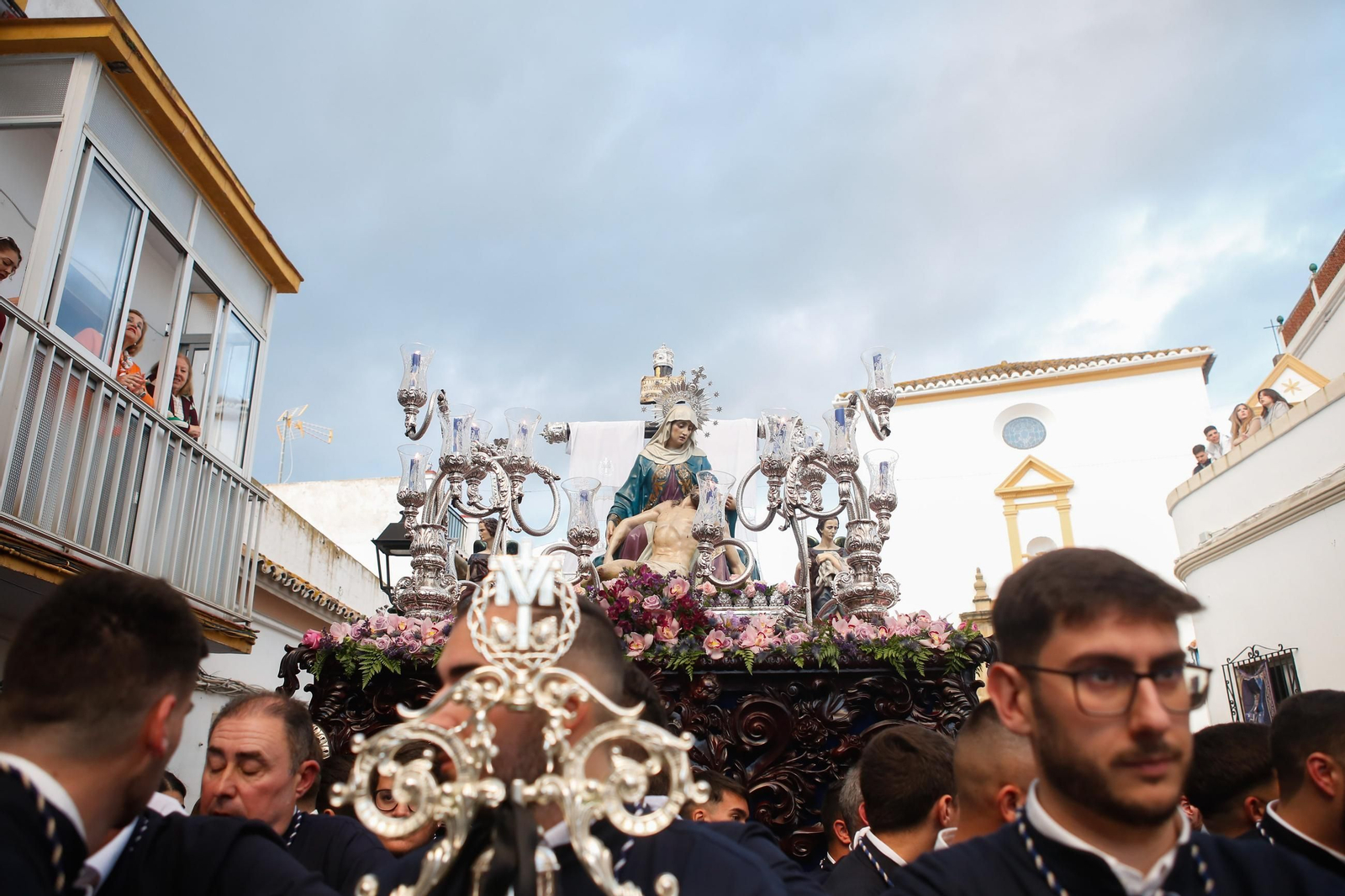 Fotos del Miércoles Santo en San Roque: Angustias