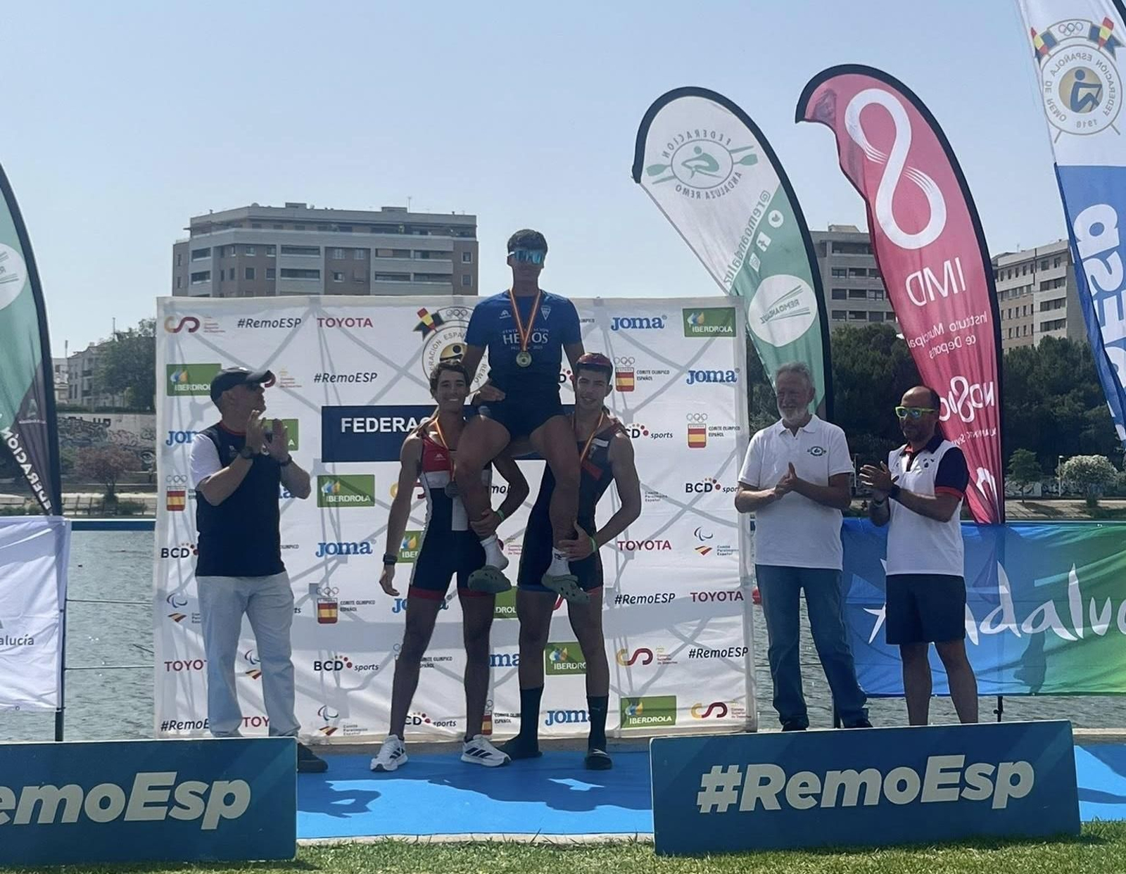 Las fotos del Campenato de España de Remo en Sevilla