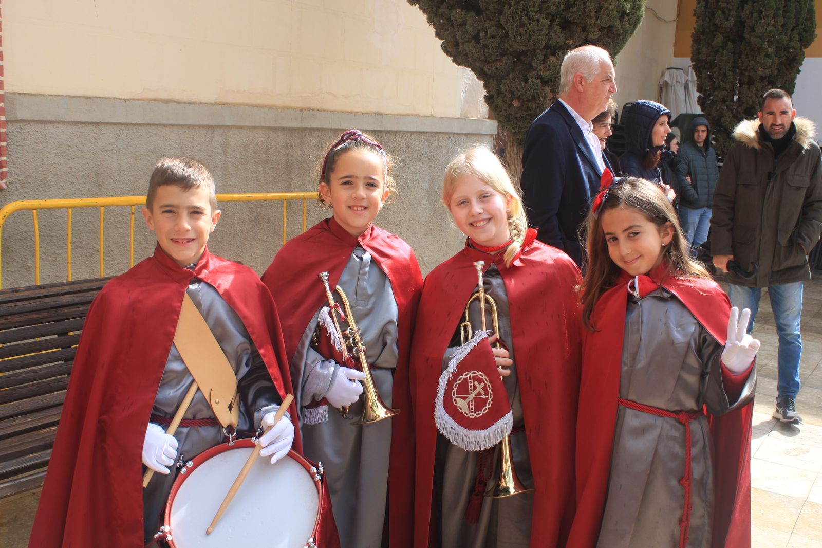 Las imágenes del Domingo de Resurrección en Vélez Rubio