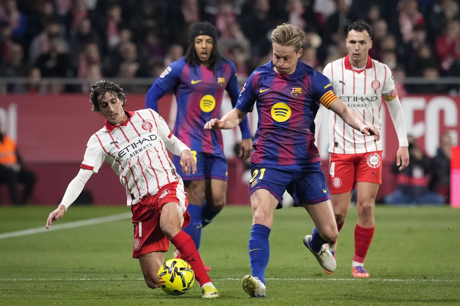 Las fotos del Girona-Barcelona