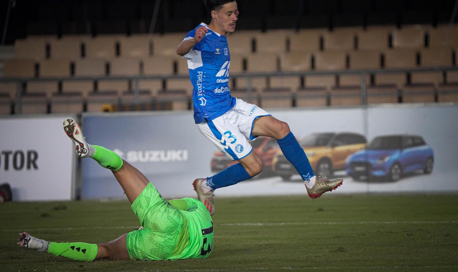 Imágenes del partido del Xerez DFC - Almería B