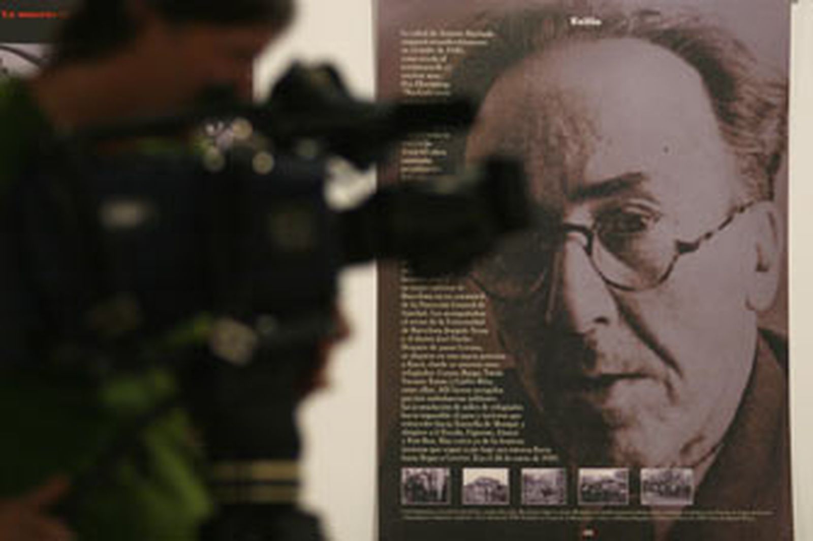 Málaga recuerda a Machado en el Archivo Provincial