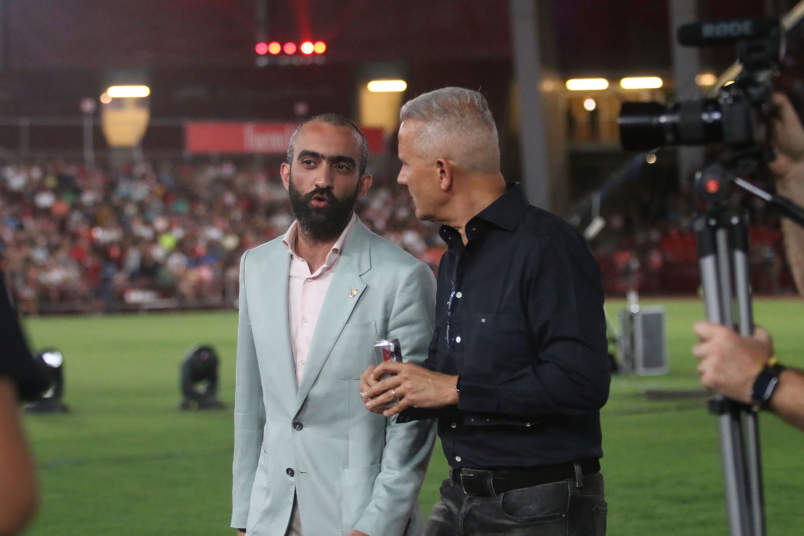 Las imágenes de la fiesta del nuevo Power Horse Stadium