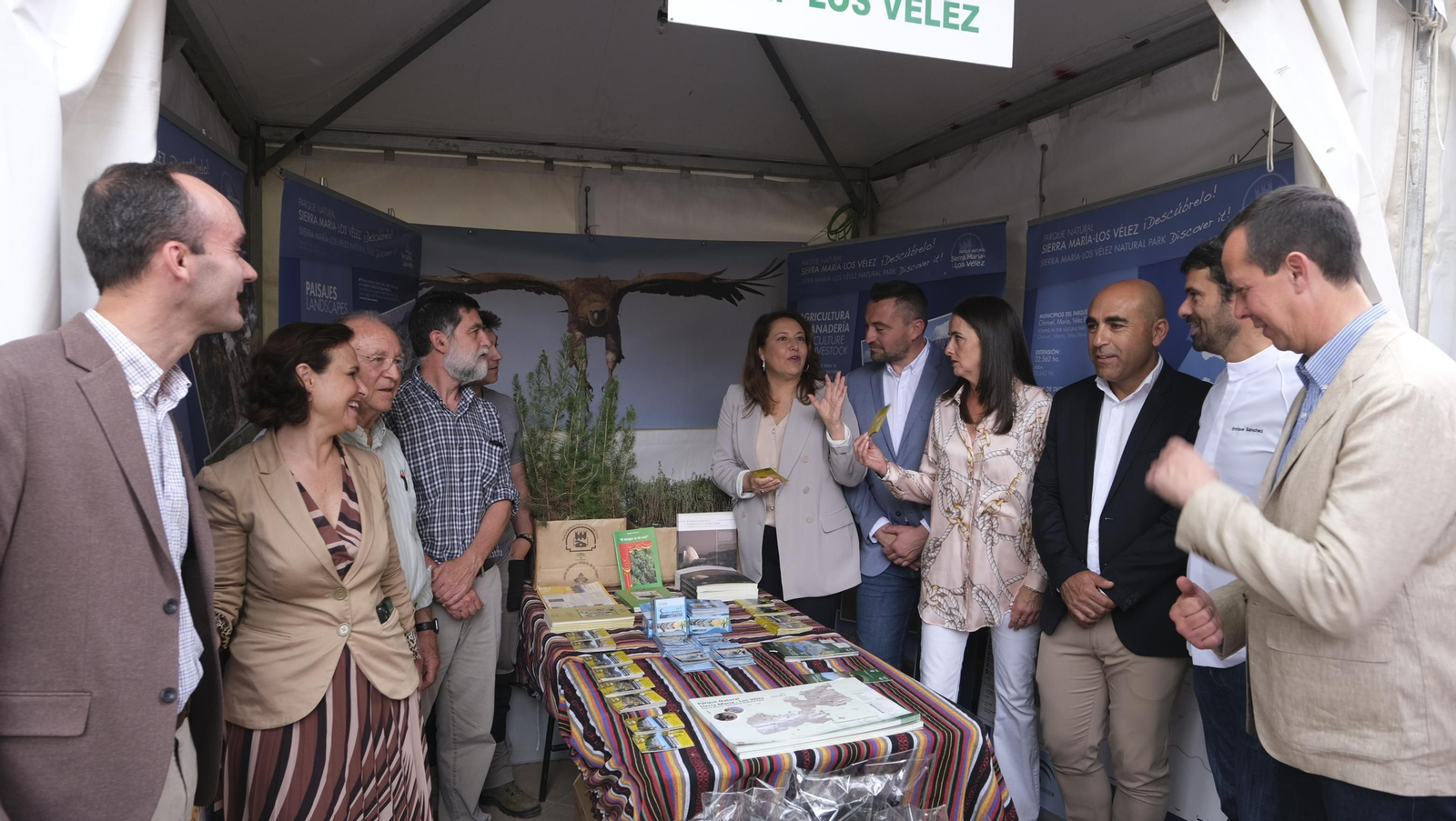 Imágenes de la Terracultura Chirivel 2023, feria de agricultura y maquinaria