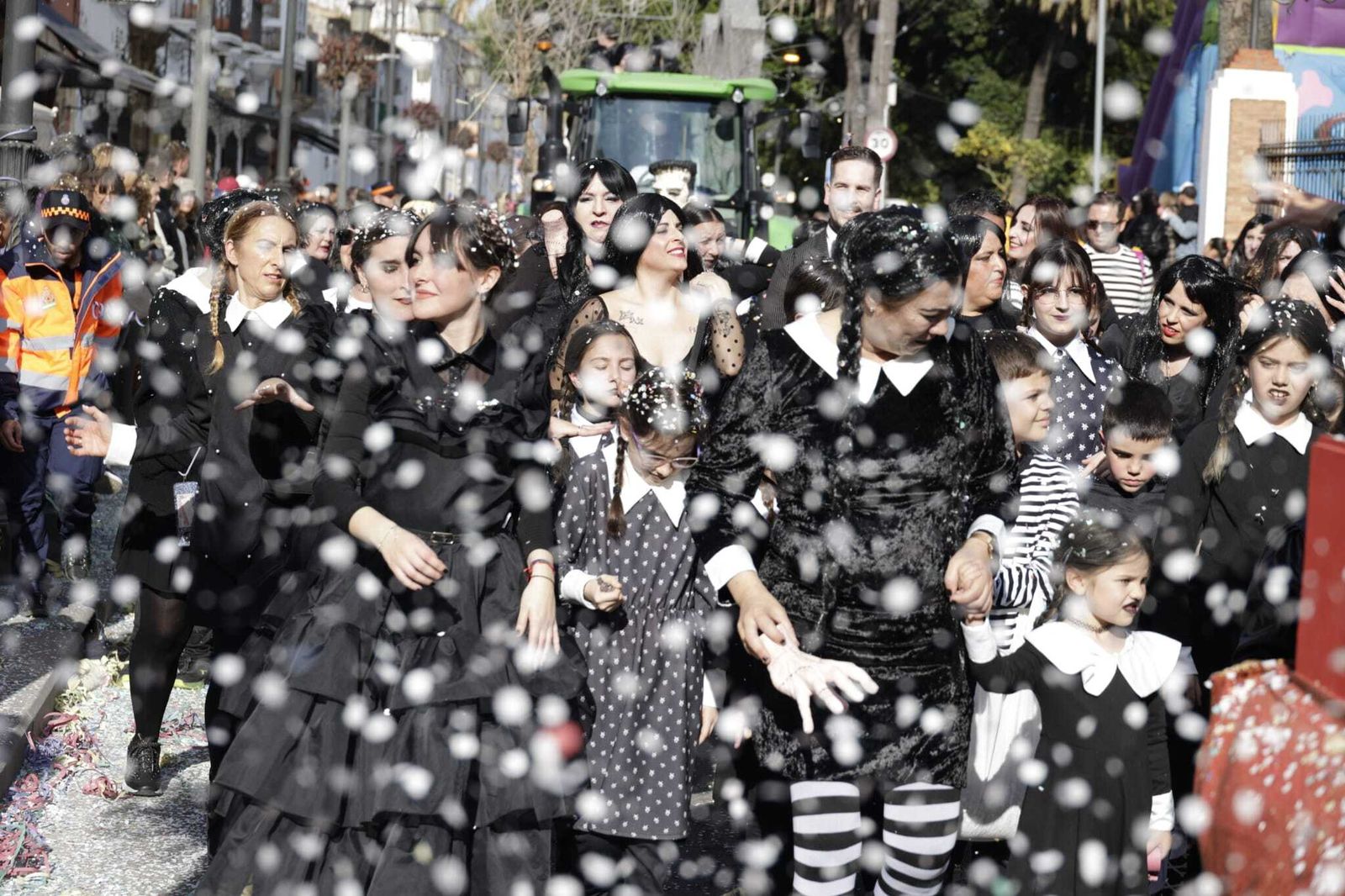 Las imágenes de la cabalgata en el Puerto de Santa María.
