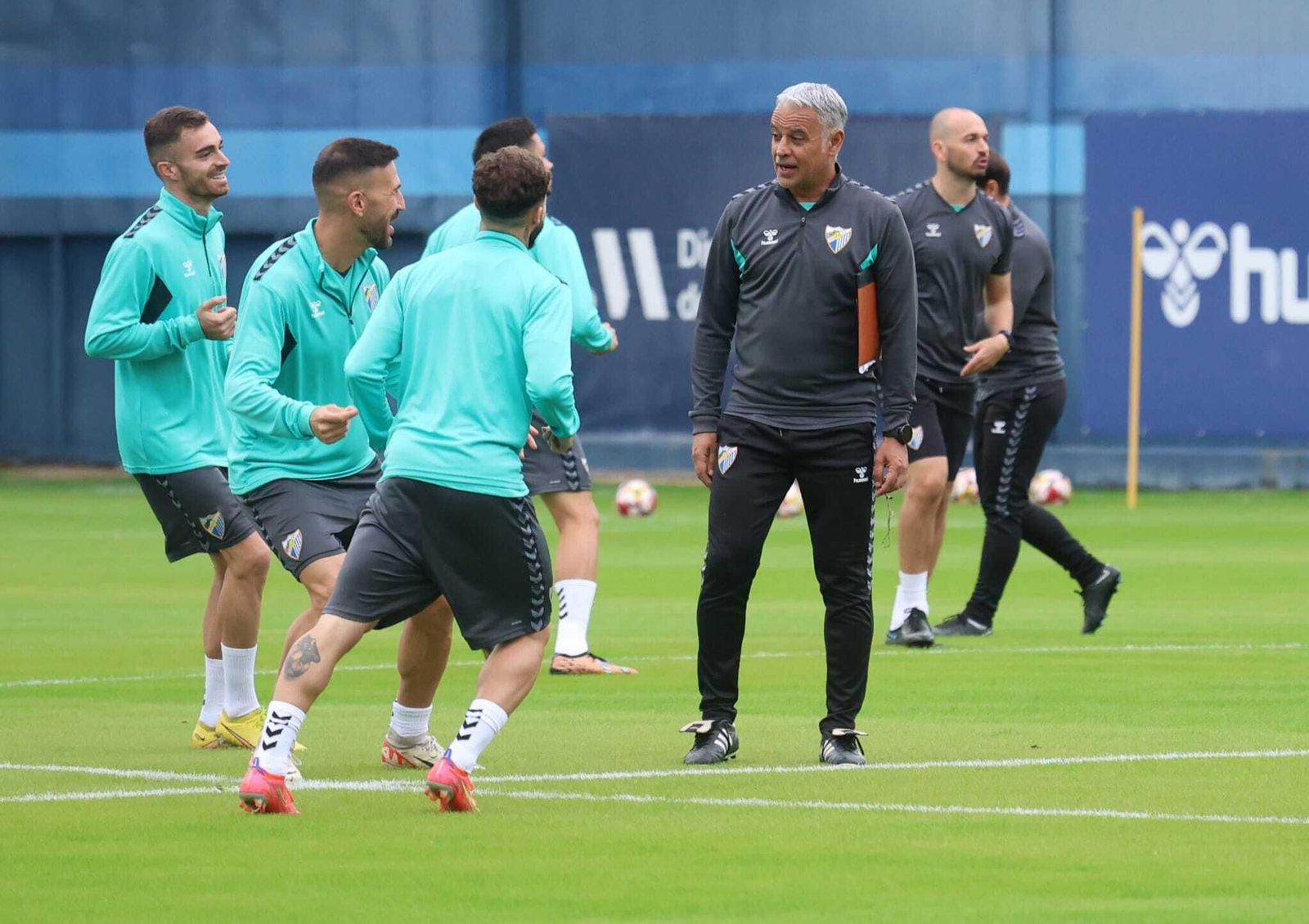 Así prepara el Málaga la cita en Barakaldo de Copa del Rey