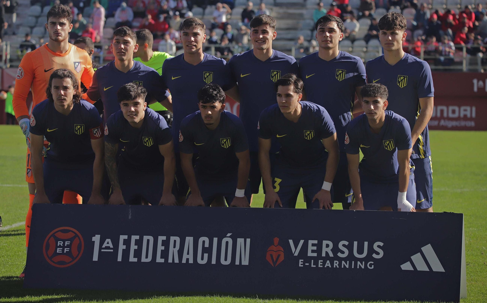 Las mejores fotos del Algeciras - Atlético Madrileño de Primera Federación