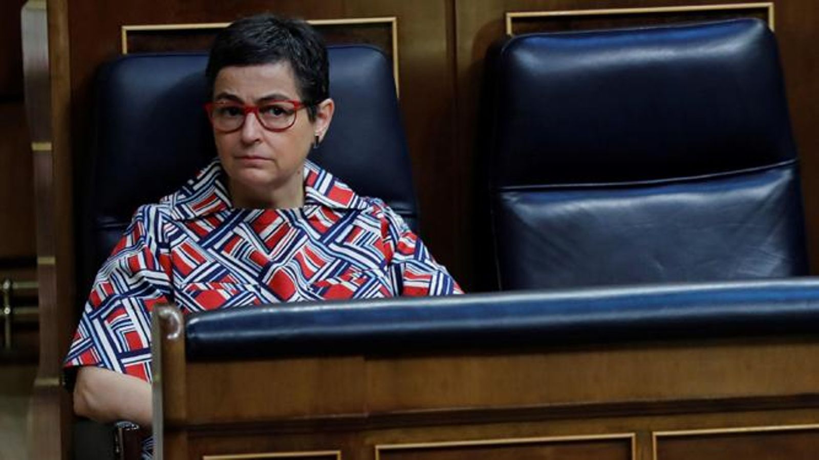 La ministra de Asuntos Exteriores, Arancha González Laya.