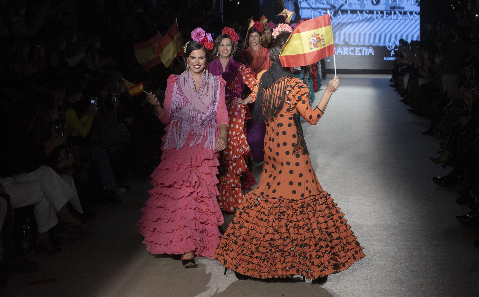 El desfile de Rocío Olmedo en We Love Flamenco 2022, todas las fotos
