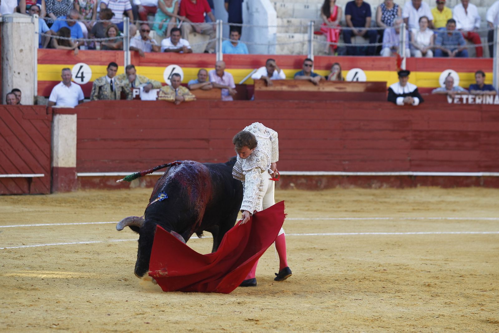Fotogalería Primera Corrida de Toros. Feria de Almería 2019