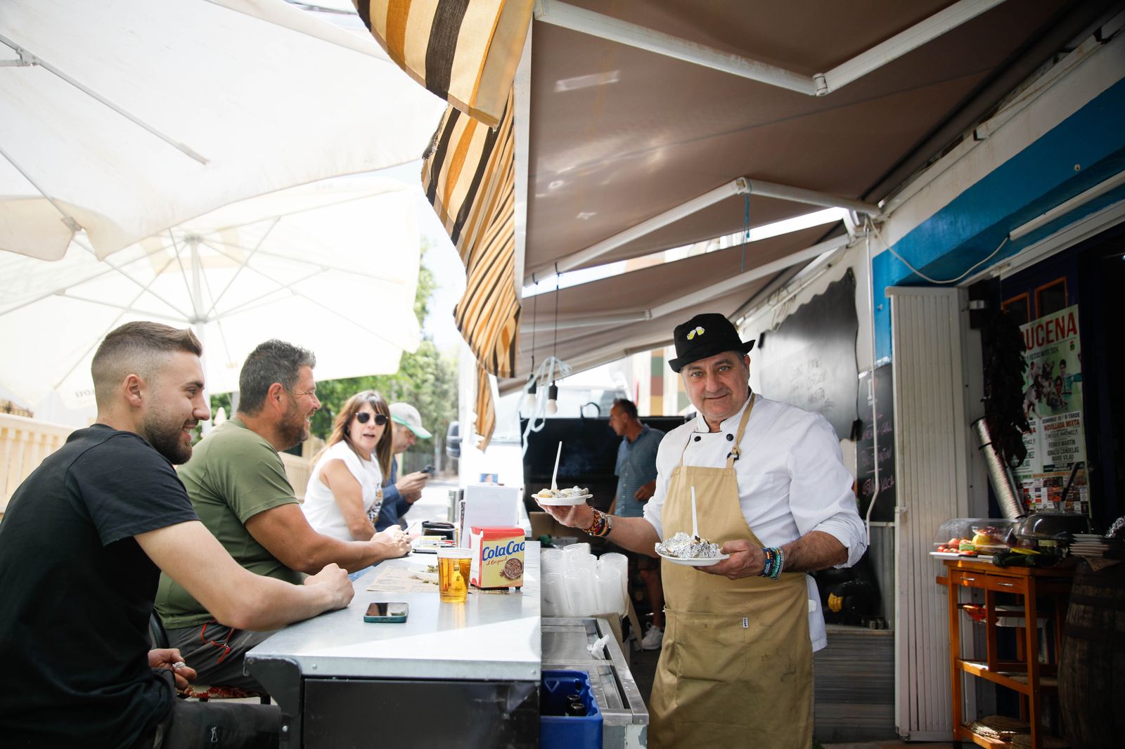 Fotogalería de la jornada del sábado de las fiestas patronales de Abrucena