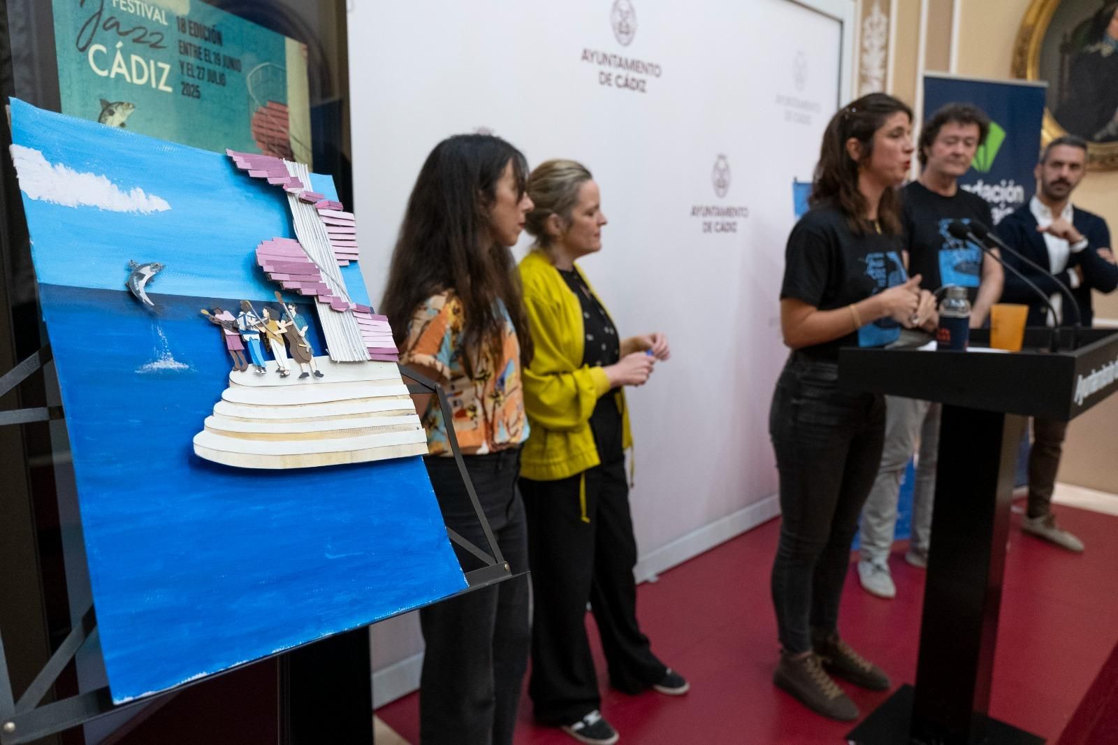 La Universidad de Cádiz, presente en los talleres formativos del Festival JazzCádiz 2025