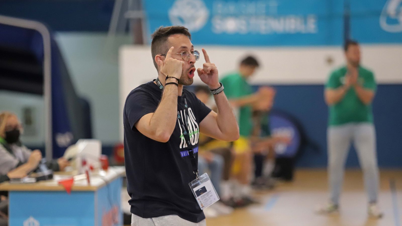 Tercera jornada del campeonato de Andalucía de Baloncesto infantil masculino en La Línea