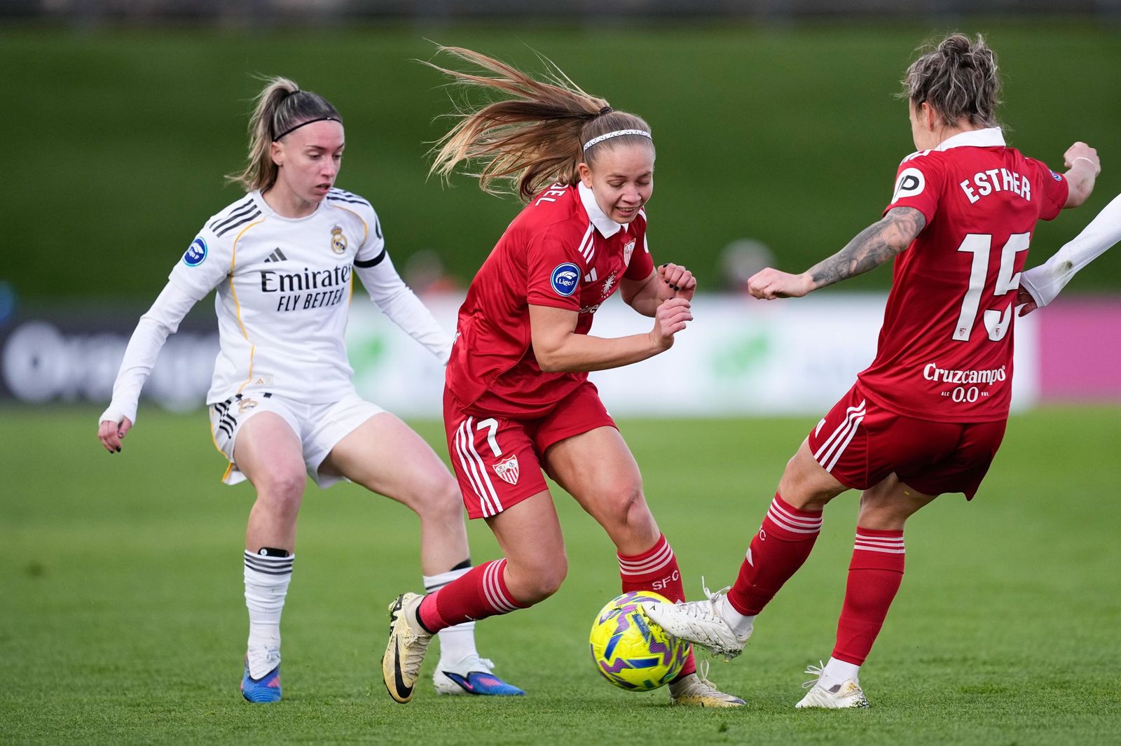 Las fotos del Real Madrid-Sevilla FC Femenino