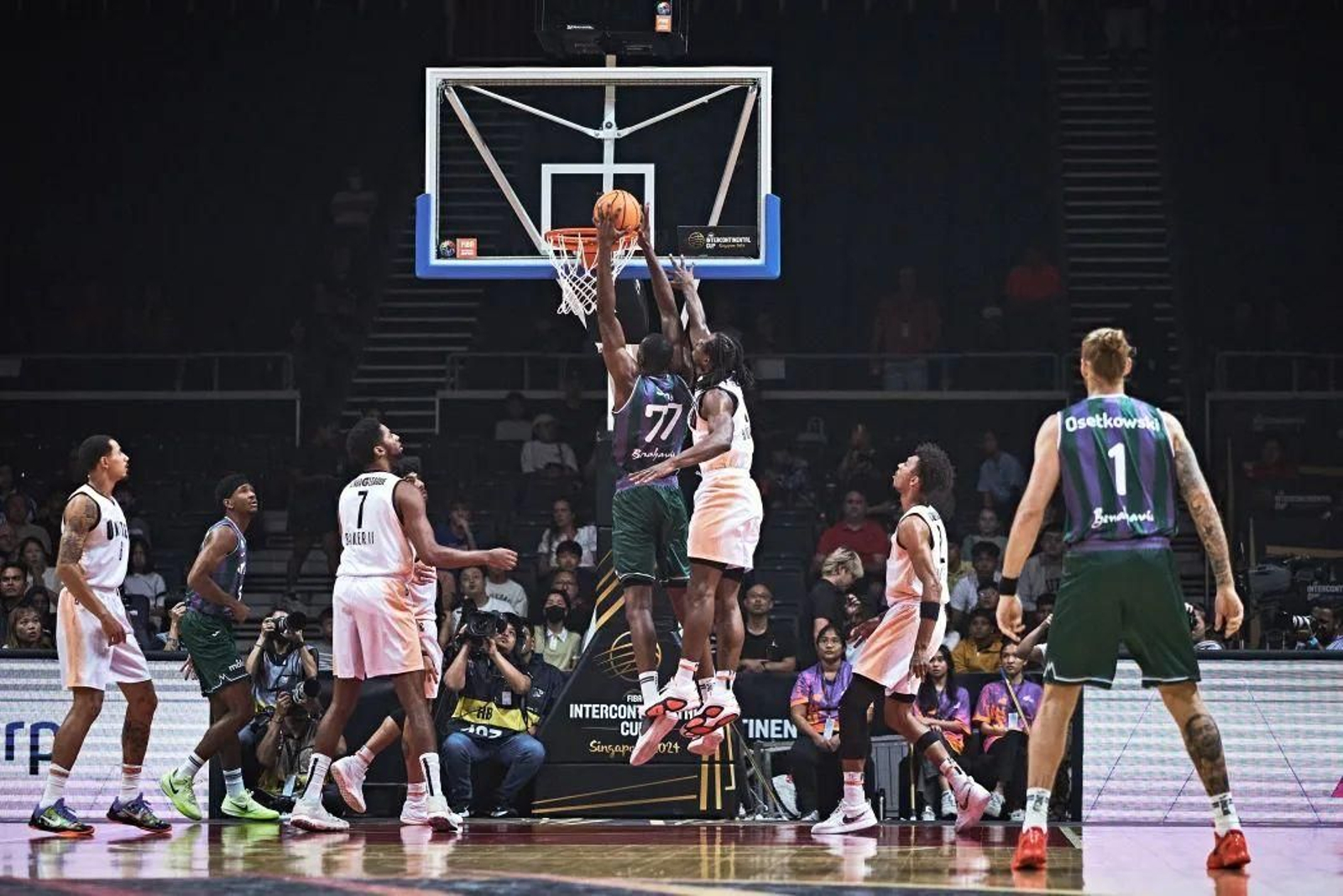 Unicaja CB-G League United, en fotos