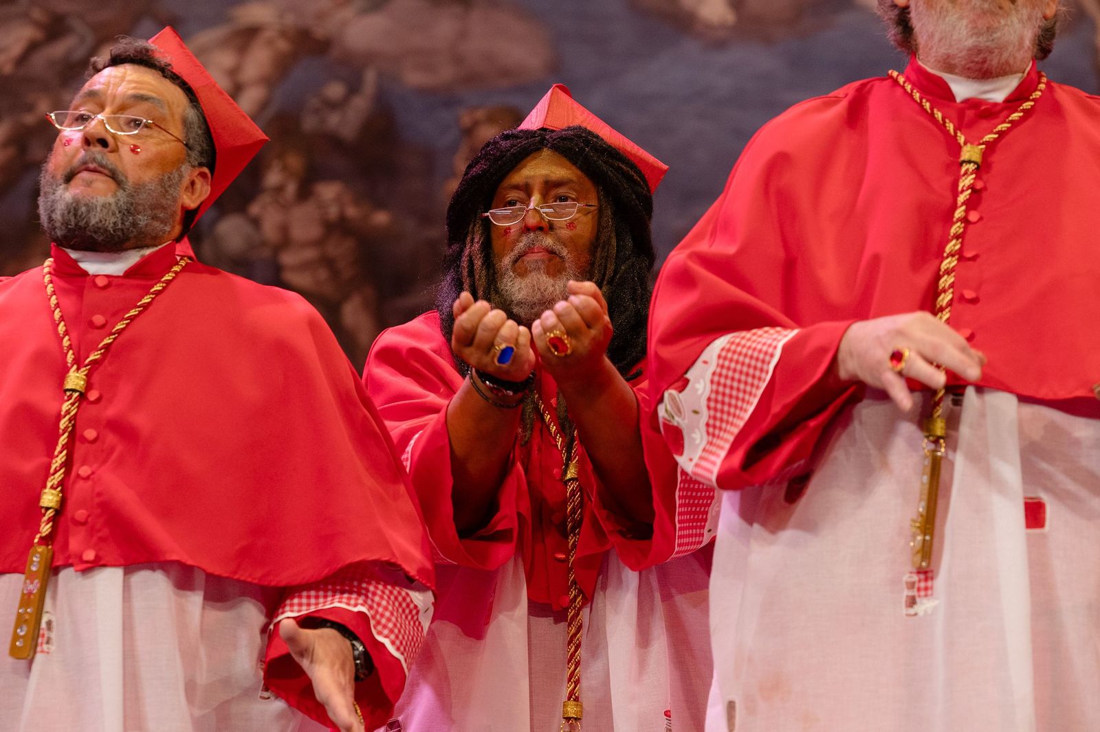 Búscate entre las mejores imágenes de la sexta sesión de cuartos de final del COAC 2026