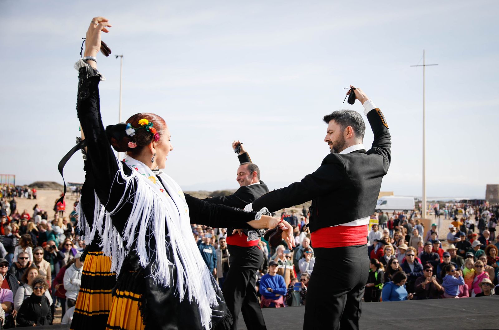 Las mejores imágenes de la Romería de la Virgen del Mar