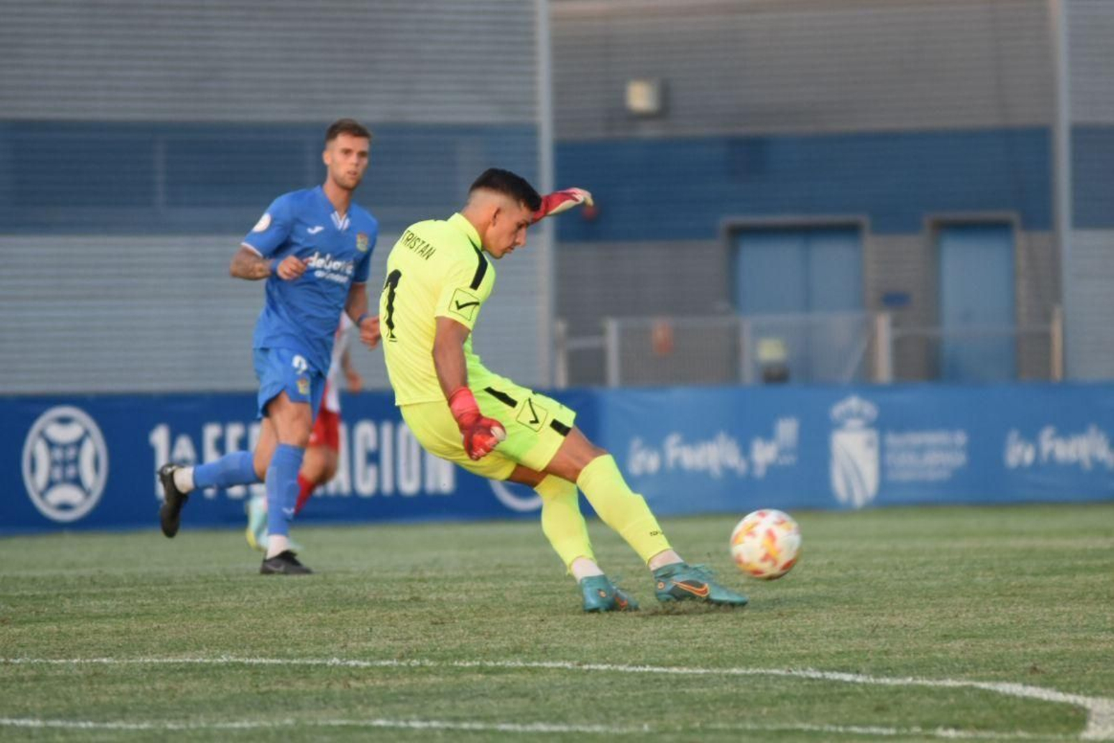 Las fotos del Fuenlabrada-Algeciras (2-0)