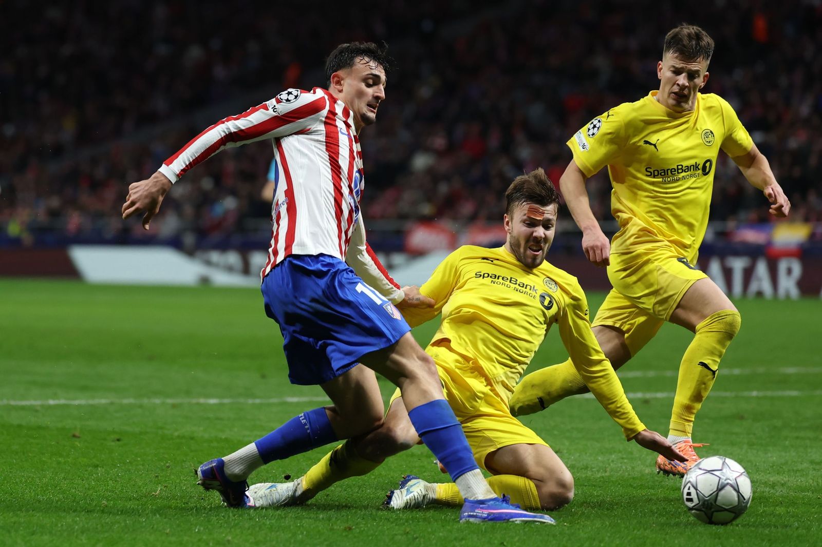 Las fotos del Atlético de Madrid-Bodo/Glimt