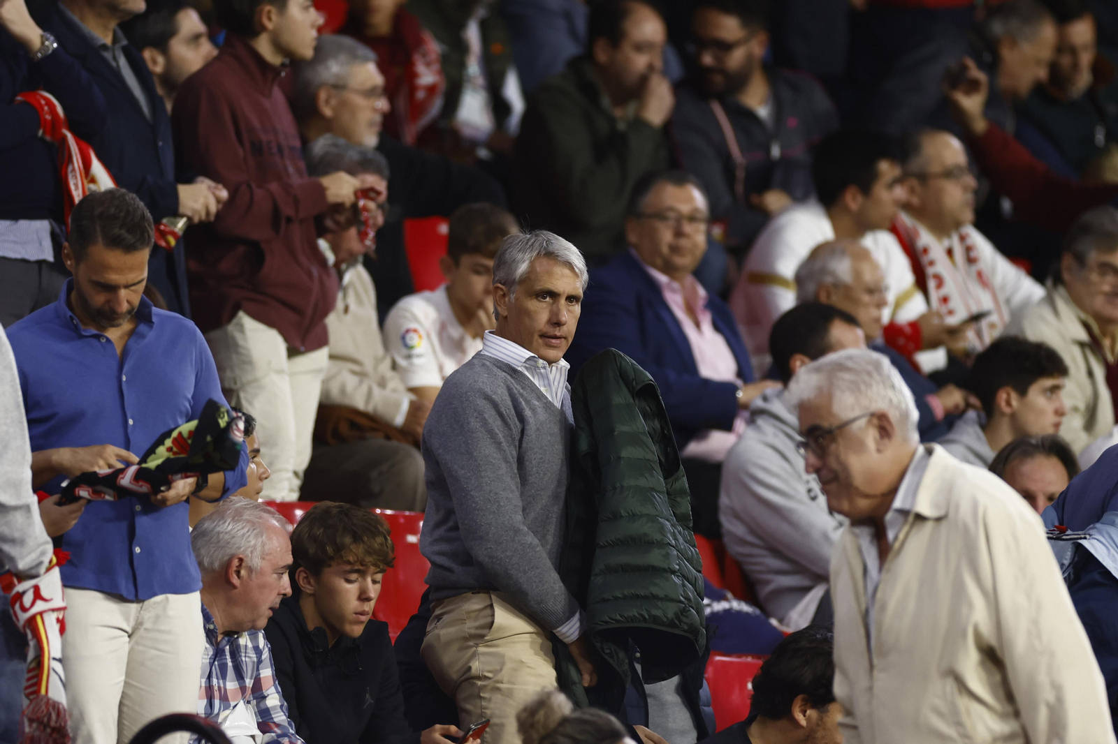 Búscate en las fotos del Sevilla FC-Real Sociedad