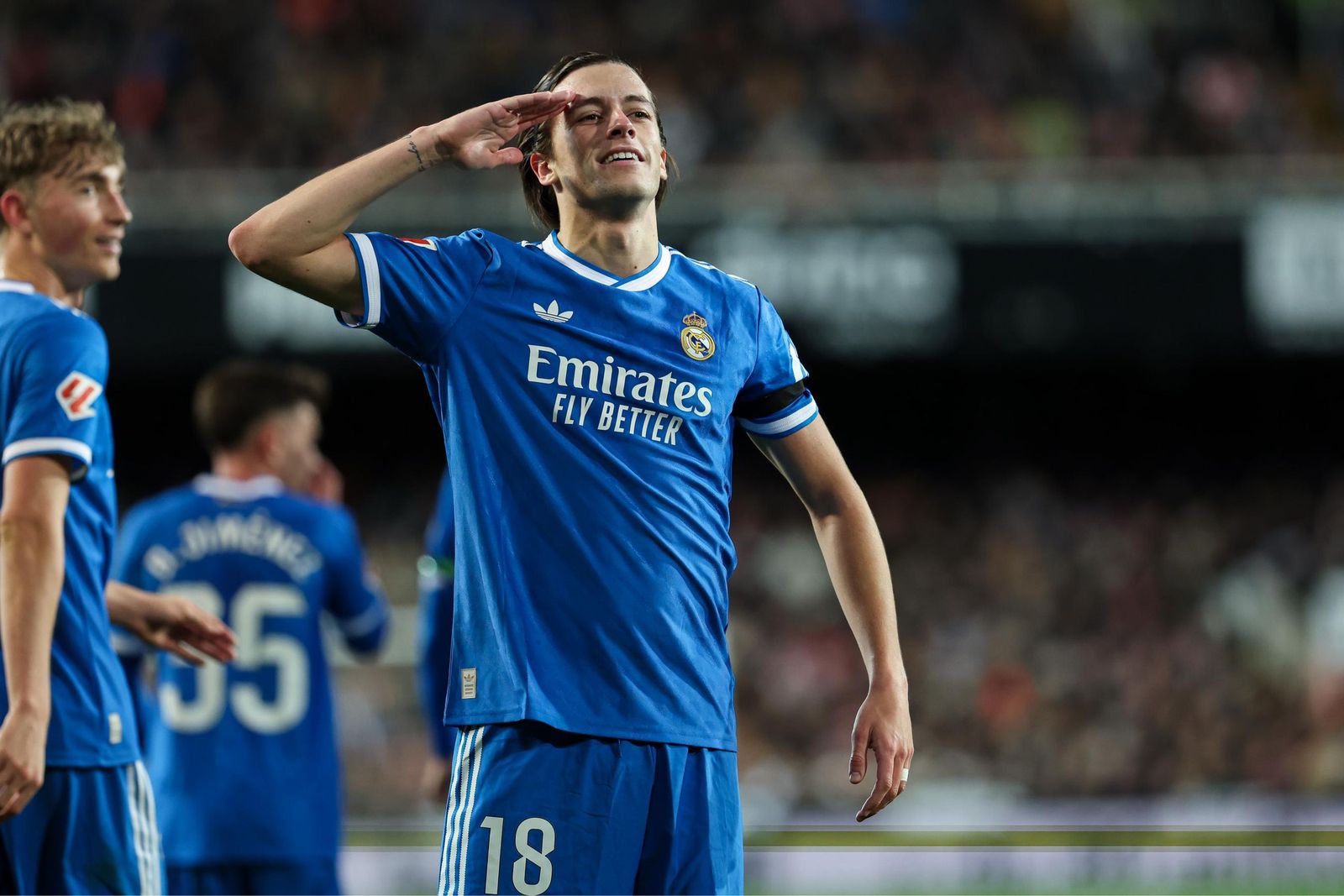 Las fotos del Valencia-Real Madrid