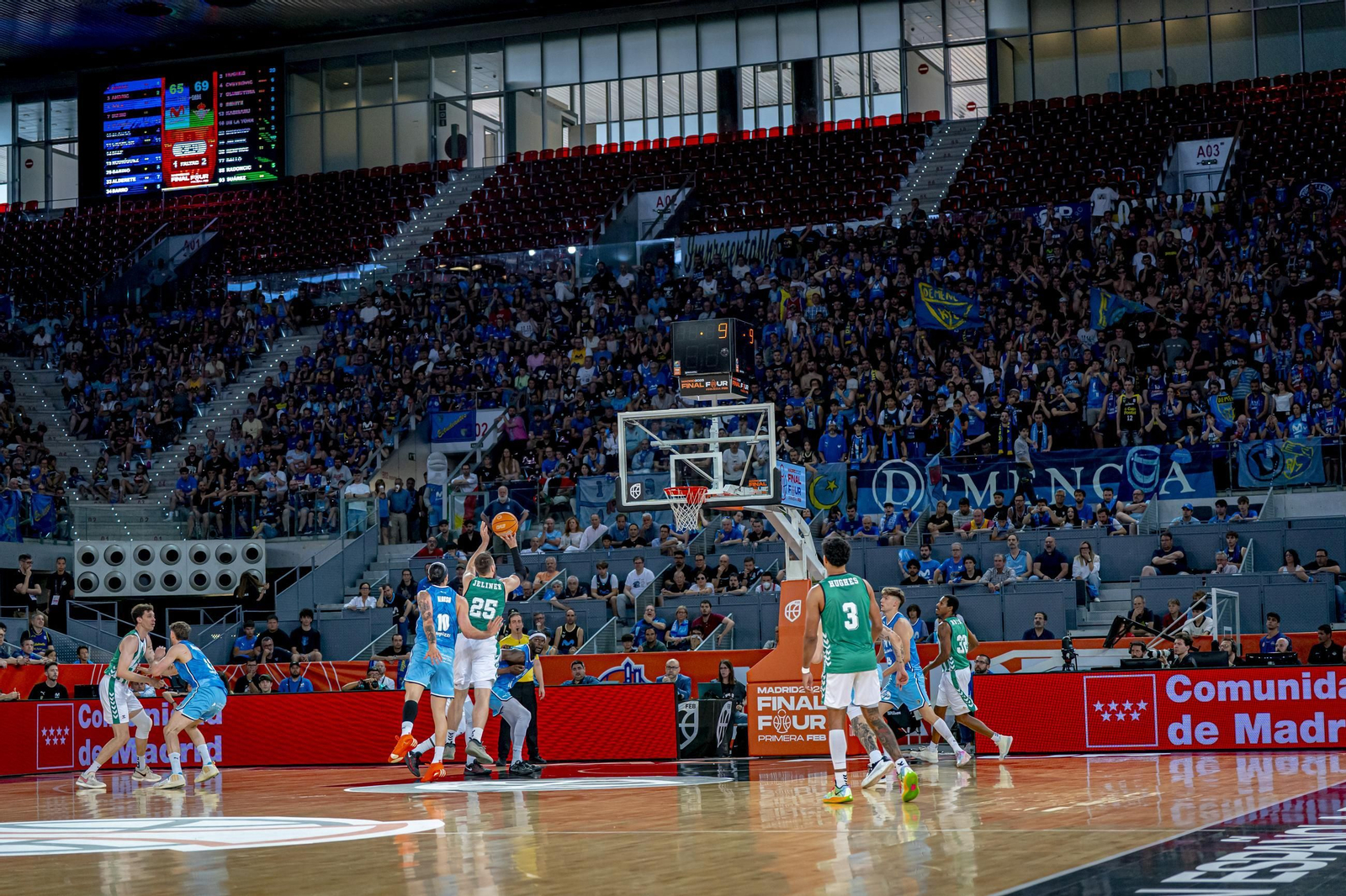 Las fotos del Betis Baloncesto - Movistar Estudiantes