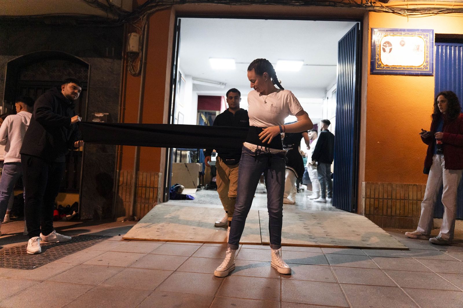 Ensayo de la Hermandad del Amor de Almería