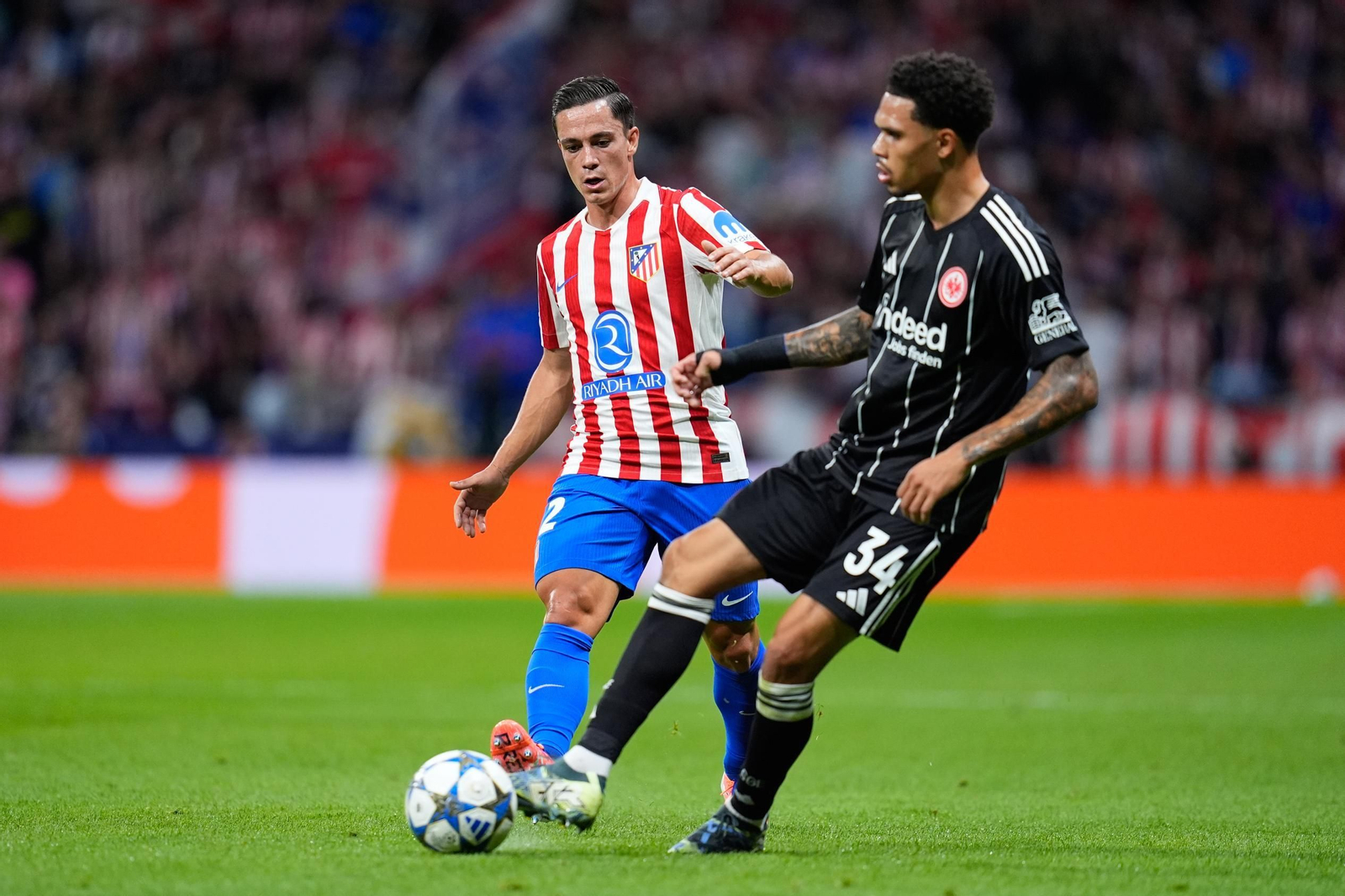 Las fotos del Atlético de Madrid-Eintracht
