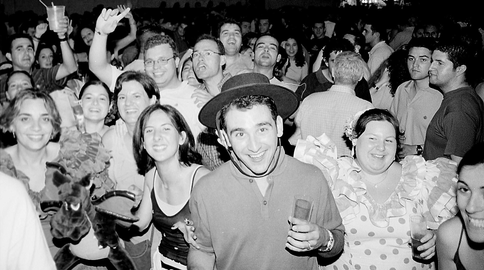 Así ha cambiado la Feria de Puerto Real en los últimos 30 años